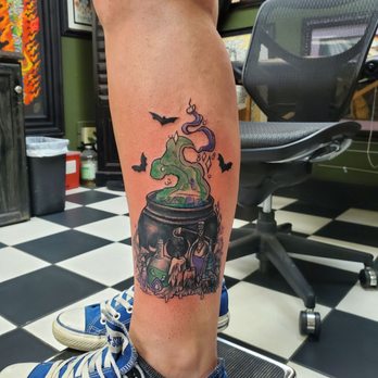 Revelation Tattoo - My new ink! Good detail, with a standard price margin for time spent. - Tattoo Near Me - Gladstone, Missouri Revelation Tattoo - My new ink! Good detail, with a standard price margin for time spent. - Tattoo Near Me - Gladstone, Missouri