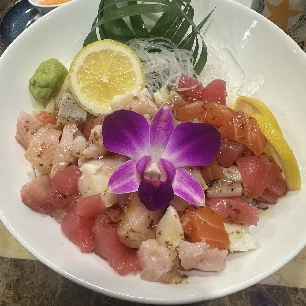 Miyazaki Sushi & Ramen - Mixed Sashimi don - Ramen Near Me - Spring, Texas Miyazaki Sushi & Ramen - Mixed Sashimi don - Ramen Near Me - Spring, Texas