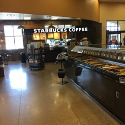 Kroger - A swanky Starbucks inside Kroger.