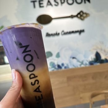 Teaspoon - Dirty Ube - Bubble Tea Near Me - Rancho Cucamonga , California