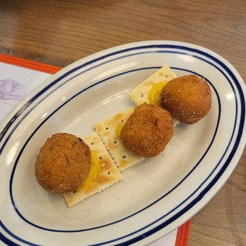 The Salt Line - Coddies - Seafood Near Me - Washington, DC, District of Columbia The Salt Line - Coddies - Seafood Near Me - Washington, DC, District of Columbia