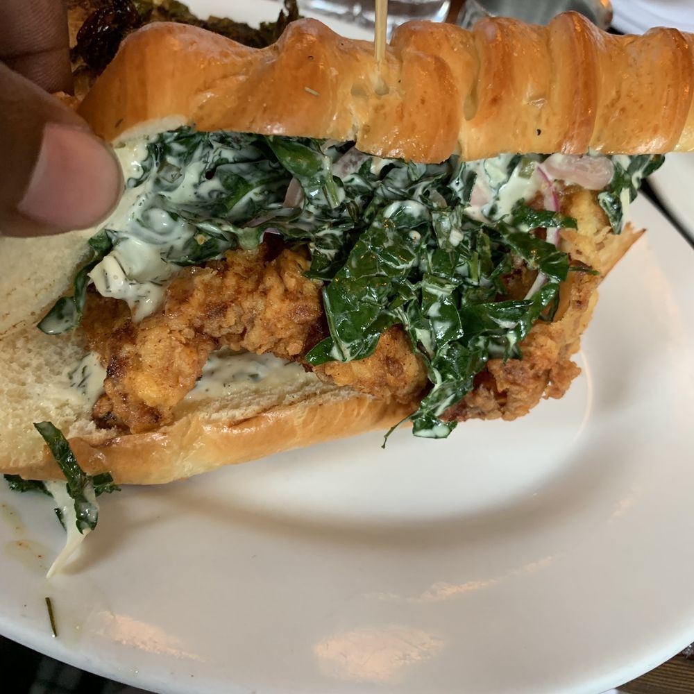 The Smith - That sauce was to sweet - New American Near Me - Washington, DC, District of Columbia The Smith - That sauce was to sweet - New American Near Me - Washington, DC, District of Columbia