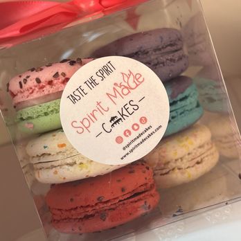Spirit Made Cakes - Macarons - Custom Cakes Near Me - Clovis , California Spirit Made Cakes - Macarons - Custom Cakes Near Me - Clovis , California