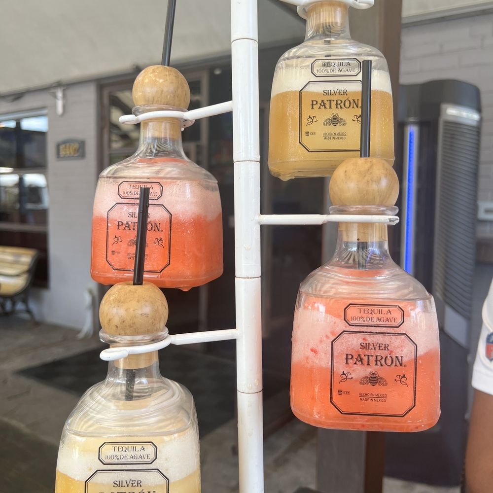 The Savoy  - Patron and Hennessy tower - Hookah Bars Near Me - Houston, Texas