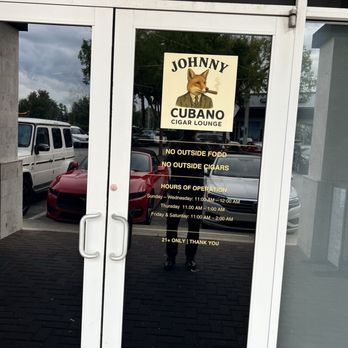 Johnny Cubano - Cigar Bars Near Me - Jacksonville, Florida