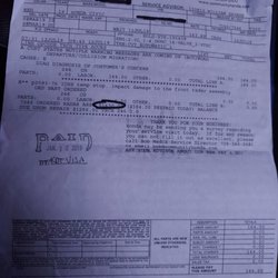 Insurance King - Bill ihad to pay because they used toms collision who didn't finish the work