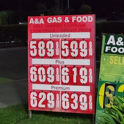 Marin Gas & Auto Services - Prices 9/29/26