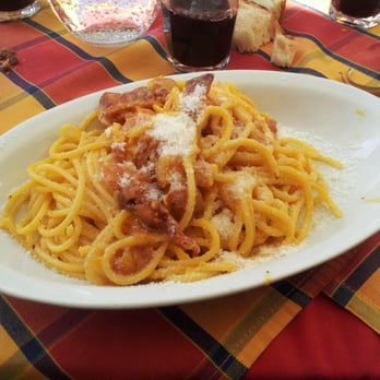 Da Checco - Carbonara strepitosa - Roman Near Me - Ariccia, RM
