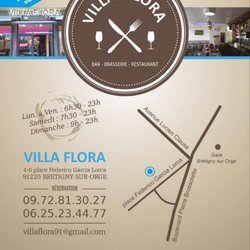 Villa Flora - Dépliant