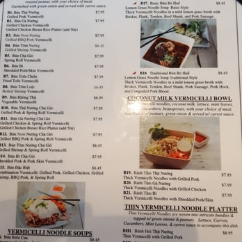 Pho Lan Asian Bistro - Other noodle options - Vietnamese Near Me - Moore, Oklahoma