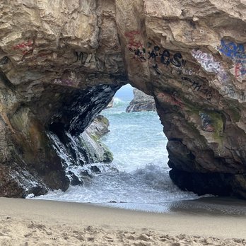 Shark Fin Cove - Beaches Near Me - Davenport, California Shark Fin Cove - Beaches Near Me - Davenport, California
