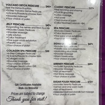Sugar Polish Nail Bar - Pedicure menu - Nail Salons Near Me - Atlanta, Georgia Sugar Polish Nail Bar - Pedicure menu - Nail Salons Near Me - Atlanta, Georgia