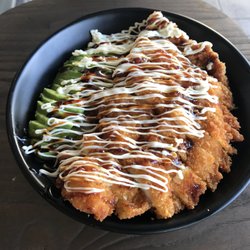On a Roll Sushi - Chicken & Avocado Don