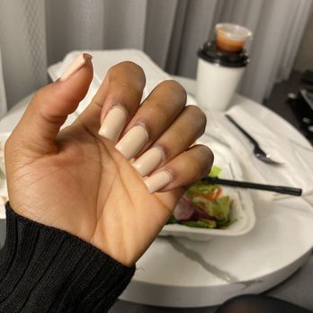 LUV Nails & Spa - Decent full set. Could've been thinned out a bit more. - Nail Salons Near Me - Bellflower, California LUV Nails & Spa - Decent full set. Could've been thinned out a bit more. - Nail Salons Near Me - Bellflower, California