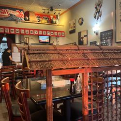 Love Soya Sushi - The inside