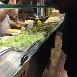 Oldham Star - Fresh salad :-)