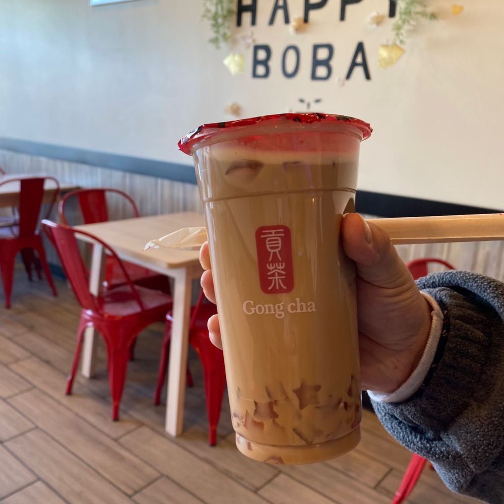 Coffee milk tea Coffee milk tea