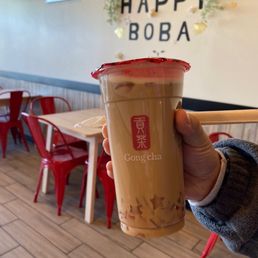 Coffee milk tea