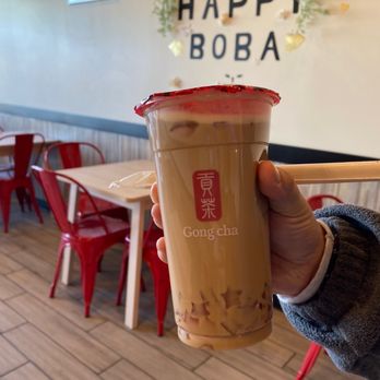 Gong Cha - Coffee milk tea - Bubble Tea Near Me - Grand Prairie, Texas