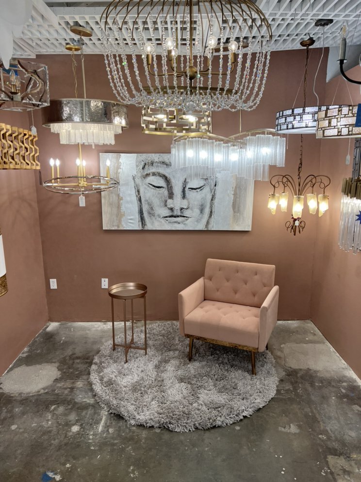 Slide of Fan Diego Ceiling Fans & Lighting Showroom