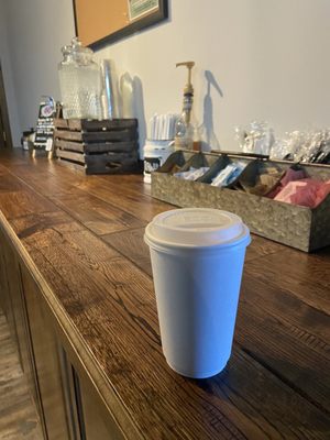 First Chair Coffee Shop by null