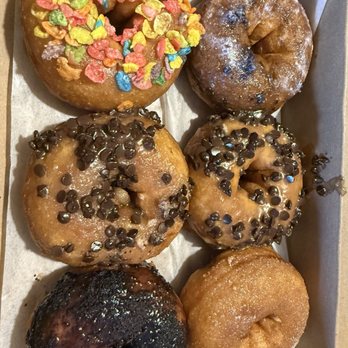 Fractured Prune - A six-pack! - Donuts Near Me - Ocean City, Maryland Fractured Prune - A six-pack! - Donuts Near Me - Ocean City, Maryland