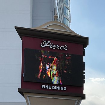 Piero's Italian Cuisine - Sign - Italian Near Me - Las Vegas, Nevada Piero's Italian Cuisine - Sign - Italian Near Me - Las Vegas, Nevada