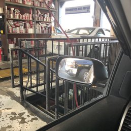 They let you sit in the car and wait!! They let you sit in the car and wait!!