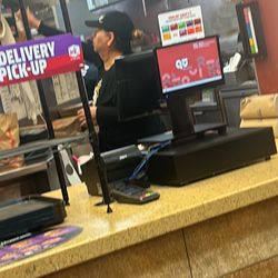 Jack in the Box - The lady who was being rude