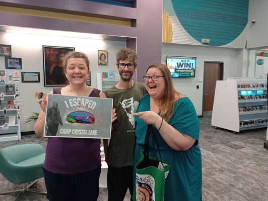 Cynthia Graham Hurd/St Andrews Library by null