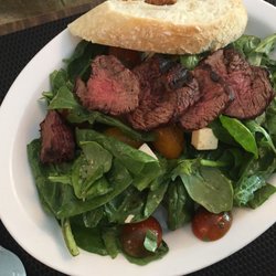 Fork & Dagger Ale Haus - Tenderloin Salad