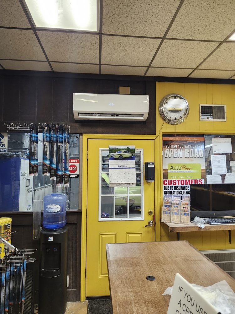 Slide of E&J Mechanical systems