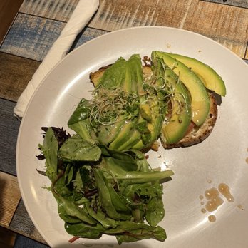 Cafe Du Soleil - Avocado Toast - Coffee & Tea Near Me - Alexandria, Virginia