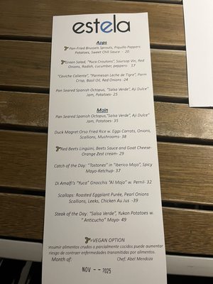 Estela Restaurant by null