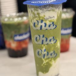 Matcha Oreo Puff