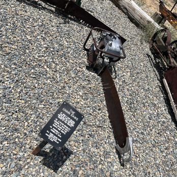 Big Bear Valley Historical Museum - HUGE Chainsaw! - Museums Near Me - Big Bear City, California Big Bear Valley Historical Museum - HUGE Chainsaw! - Museums Near Me - Big Bear City, California