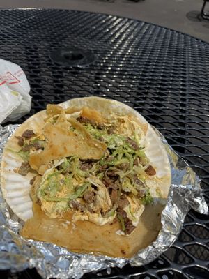 Don Panchito Taco truck by null