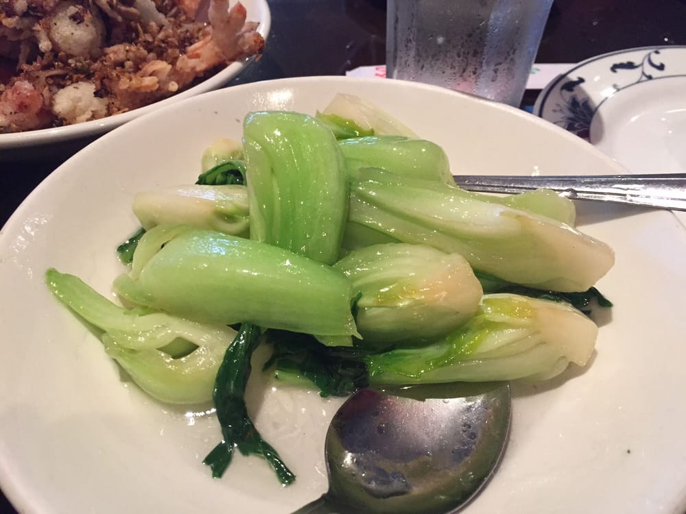 Order Baby Bok Choy food online from Tropical Chinese Restaurant store, Miami on bringmethat.com