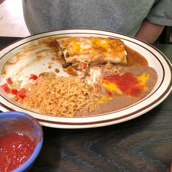 Tita's Mexican Restaurant - Chili con crane plate. - Mexican Near Me - Sweetwater, Texas