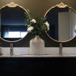 Color selection and design for our clients vanity