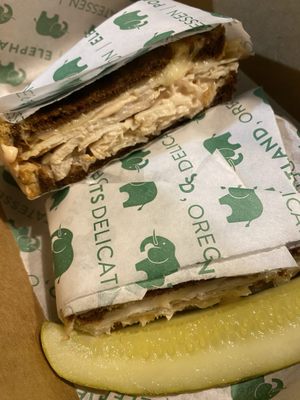 Elephants on Corbett by null