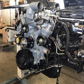 Diesel Tech - Bulletproffed  Ford 6.0 power stroke motor! - Auto Repair Near Me - Hemet , California