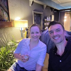 Koffee Day Spa - Relaxing at the hot oil foot massage!