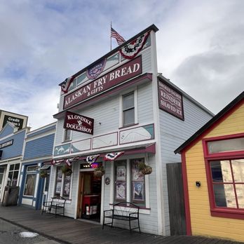 Klondike Doughboy - Storefront - Desserts Near Me - Skagway, Alaska Klondike Doughboy - Storefront - Desserts Near Me - Skagway, Alaska