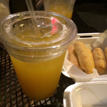 Arrechissimo Restaurant - Passion Fruit Juice! - Venezuelan Near Me - Cincinnati, Ohio
