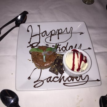 Ruth's Chris Steak House - Bday dessert!! - Steakhouses Near Me - Pasadena, California Ruth's Chris Steak House - Bday dessert!! - Steakhouses Near Me - Pasadena, California