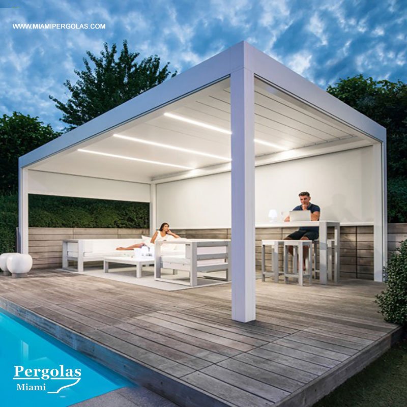 Slide of Miami Pergolas