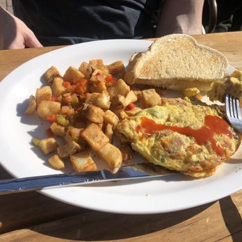 Haymaker - Western omelet - Burgers Near Me - Peoria, Arizona Haymaker - Western omelet - Burgers Near Me - Peoria, Arizona