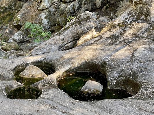 Natural Stone Bridge & Caves by null