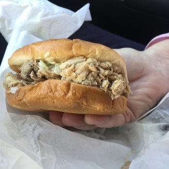 B's Barbecue - Now this is a Chopped Sammich! - Barbeque Near Me - Greenville, North Carolina B's Barbecue - Now this is a Chopped Sammich! - Barbeque Near Me - Greenville, North Carolina